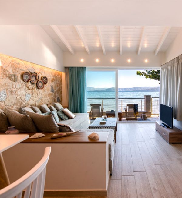 BEACHFRONT VILLA, ANNEX BUILDING